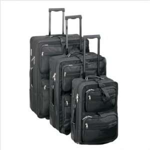  Goodhope Bags 6900 High Voltage 3 Piece Upright Luggage 