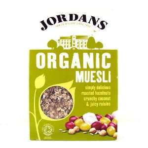 Jordans Organic Muesli 725g Grocery & Gourmet Food