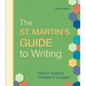  By Rise B. Axelrod, Charles R. Cooper The St. Martins 