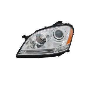 TYC 20 6916 00 Replacement Driver Side Head Lamp for Mercedes Benz M 