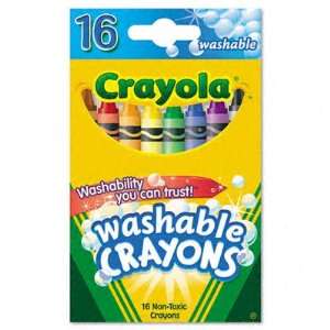    Crayola Kids First Washable Crayon (52 6916)
