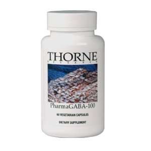  Thorne Research   PharmaGABA 100 Pro 60c Health 