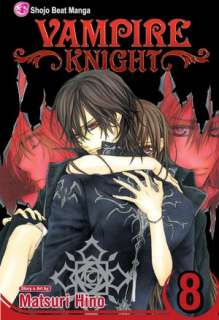   Vampire Knight, Volume 9 by Matsuri Hino, VIZ Media 