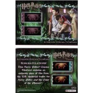  Harry Potter Order Phoenix Film Card   Dudley, Mrs Frigg 