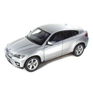  BMW X6 xDrive50i 1/18 Silver Toys & Games