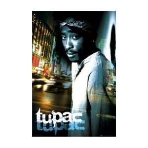  2PAC Street Music Poster