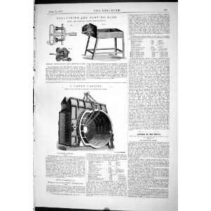  Engineering 1887 Exhausting Blowing Fans Hodge Large 