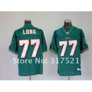  jerseys 2011 miami dolphins #77 green 1 piece/lot accept credit 