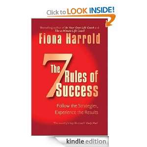 Seven Rules of Success Fiona Harrold  Kindle Store