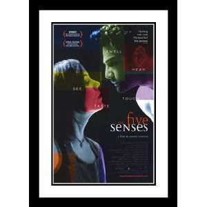  Five Senses 32x45 Framed and Double Matted Movie Poster 