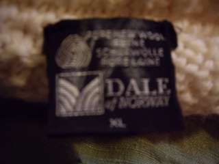 DALE OF NORWAY Classics Norwegian Sweater Pure Ivory/Nordic Snowflakes 