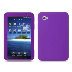  Purple Soft Silicone Case fits Samsung Galaxy Tab 