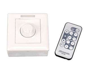 LED Light Dimmer Controller With IR Remote 240V 150W  