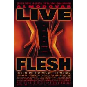 Live Flesh (1997) 27 x 40 Movie Poster Style A 