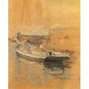 Hand Made Oil Reproduction   John Henry Twachtman   32 x 40 inches 