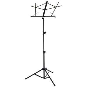  Antigua Winds Music Stand, 3/Section, Tubular Base, Wire 