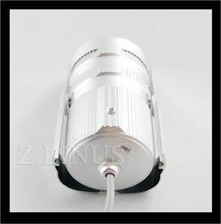 White Wide Angle Outdoor IR Color Security CCTV Camera CMOS Free 