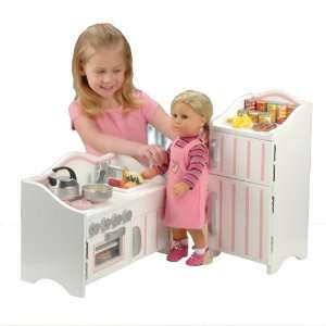  Classic Kitchen for 18 Doll Toys & Games