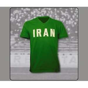  Iran home retro shirt 70s football Adult XL Sports 