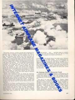 AIRCRAFT ILLUSTRATED NOV 1970 WW2 15TH B 24 LIBERATOR  