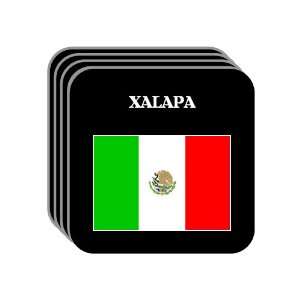  Mexico   XALAPA Set of 4 Mini Mousepad Coasters 