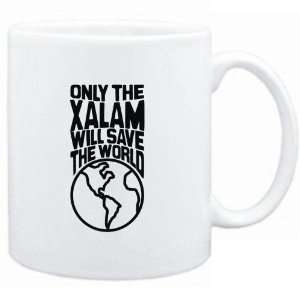  Mug White  Only the Xalam will save the world 