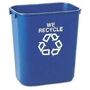  Rubbermaid Commercial Deskside Recycling Container 