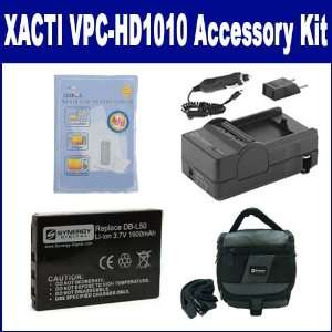  Sanyo Xacti VPC HD1010 Camcorder Accessory Kit includes 
