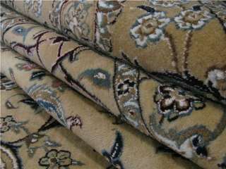 12 9 x 19 3 Nain Persian Area Rug Carpet FREE S&H  