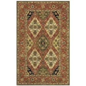  Sheridan Rug 76x96 Oval Rust/rust