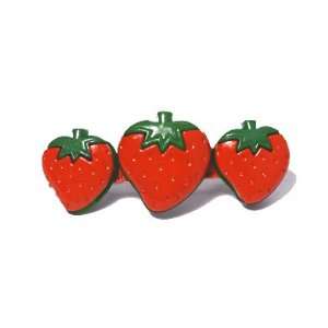  Strawberry Barrette 2 