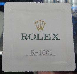 New Rolex Crystal # 1601 w/DATE    