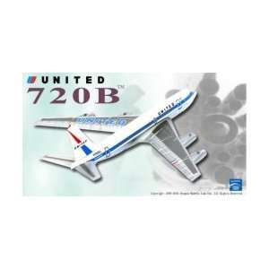    Herpa Wings Boeing 727 200F TNT Model Airplane Toys & Games
