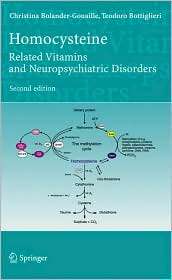 Homocysteine Related Vitamins and Neuropsychiatric Disorders 