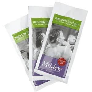 Naturally Its Clean Mildew, Natural Enzyme Cleaner, Refill Packets 