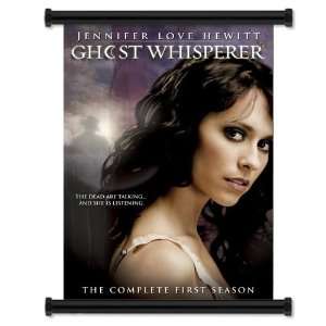 Ghost Whisperer TV Show Fabric Wall Scroll Poster (31 x 