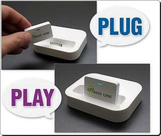 Bluetooth Music Receiver For Iphone/Ipod/Ipad  ML D100  