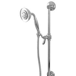 Jaclo 742 288 Satin Gold Bathroom Shower Faucets Dania Wall Bar Kit 