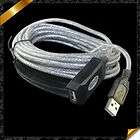 16ft 5M USB 2.0 Active Extension REPEATER CABLE Adapter For Laptop PC 