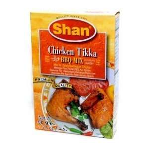 Shan Chicken Tikka BBQ Mix   50g Grocery & Gourmet Food