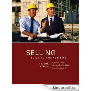 Selling Building Partnerships Barton Weitz  Kindle Store