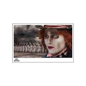  Alice in Wonderland Game of War Paper Giclee Print Toys & Games