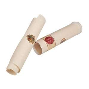 Wizarding World of Harry Potter Hogwarts Parchment Roll 