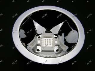 62mm Lens with Base for 38mil 10W, 45mil 20W Square Shape Led Panel