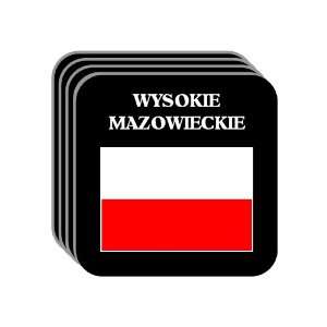  Poland   WYSOKIE MAZOWIECKIE Set of 4 Mini Mousepad 