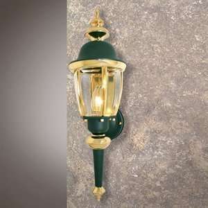  International 7722 46 Solid Brass Dome Top Outdoor Sconce 