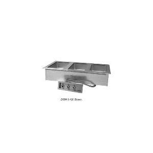 Supreme Metal DISW 2 120 MT   31 13/16 in Drop In Hot Food 2 Well Unit 
