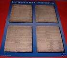 UNITED STATES CONSTITUTION Poster Classroom Chart NEW