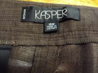 Womens KASPER WOMAN Dress Pants Size 18W  