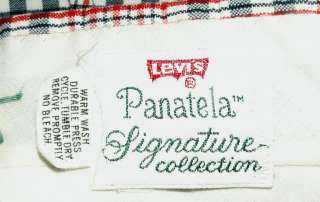 items in WYO GEMS VINTAGE LABEL RESOURCE LEVIS ORANGE TAG PANATELLA 